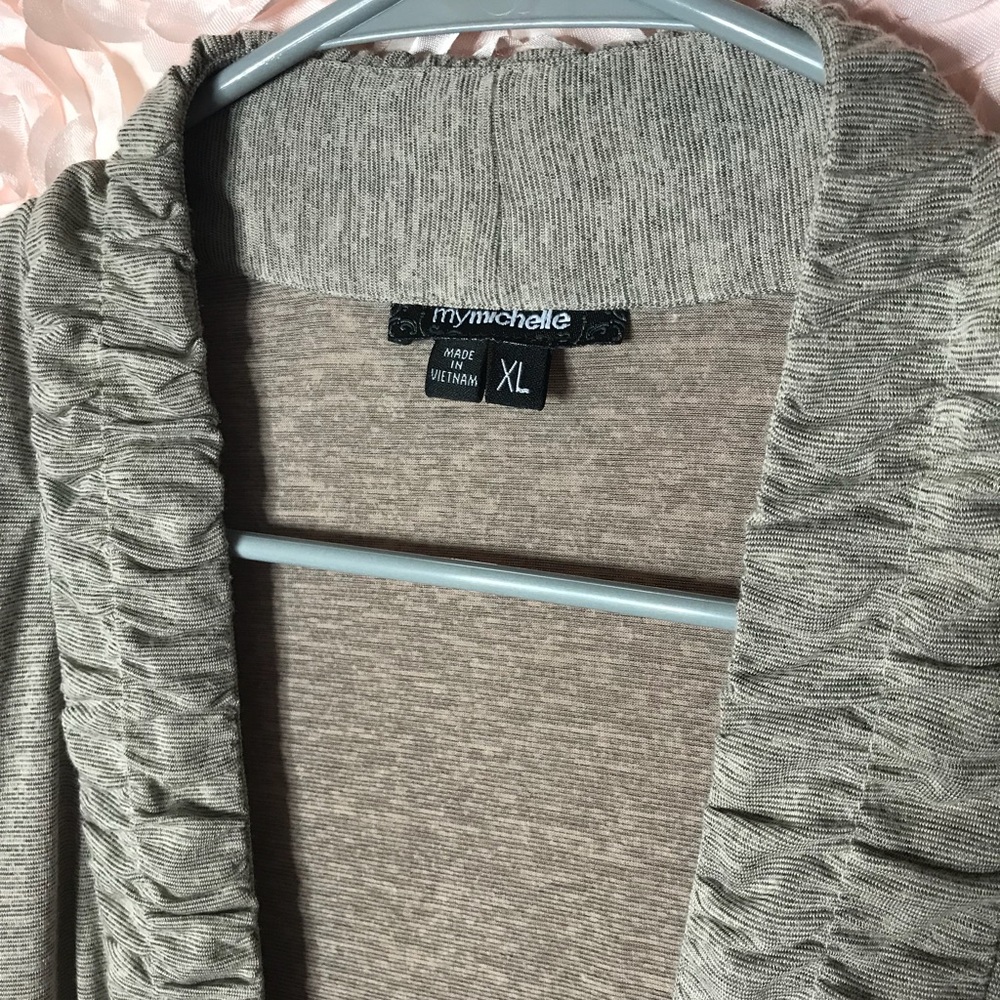 Babydoll cardigan